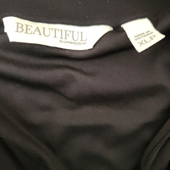 BEAUTIFUL by Lawrence Zarian The Garcelle Regular Belted Jumpsuit XLarrge PETITE - Picture 12 of 14